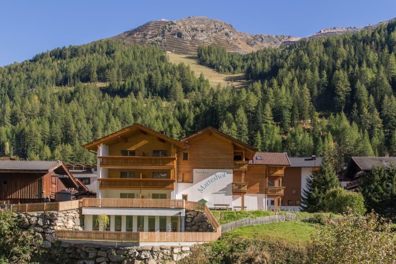 Apparthotel Marteshof 费尔代斯 外观 照片