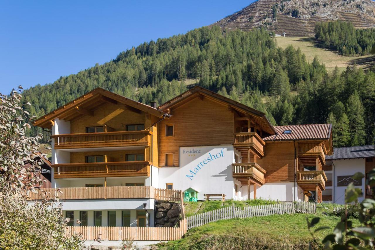Apparthotel Marteshof 费尔代斯 外观 照片